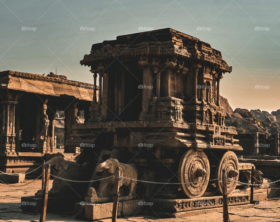 Architecture - Stone Chariot - Vintage style approach 