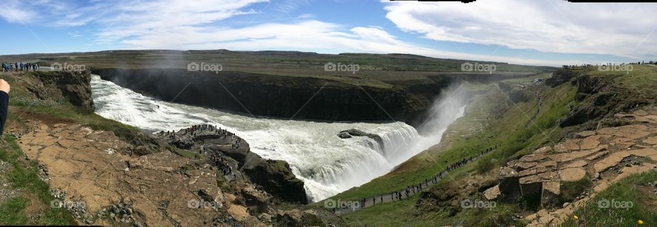 Gullfoss, Iceland 