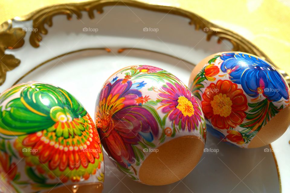 Easter, No Person, Decoration, Egg, Flower