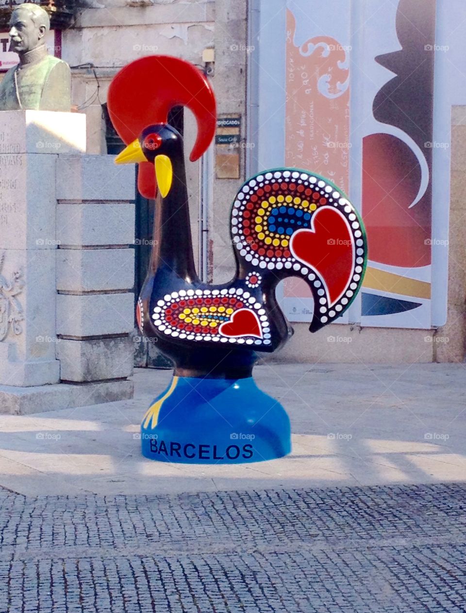 Typical portuguese cock 