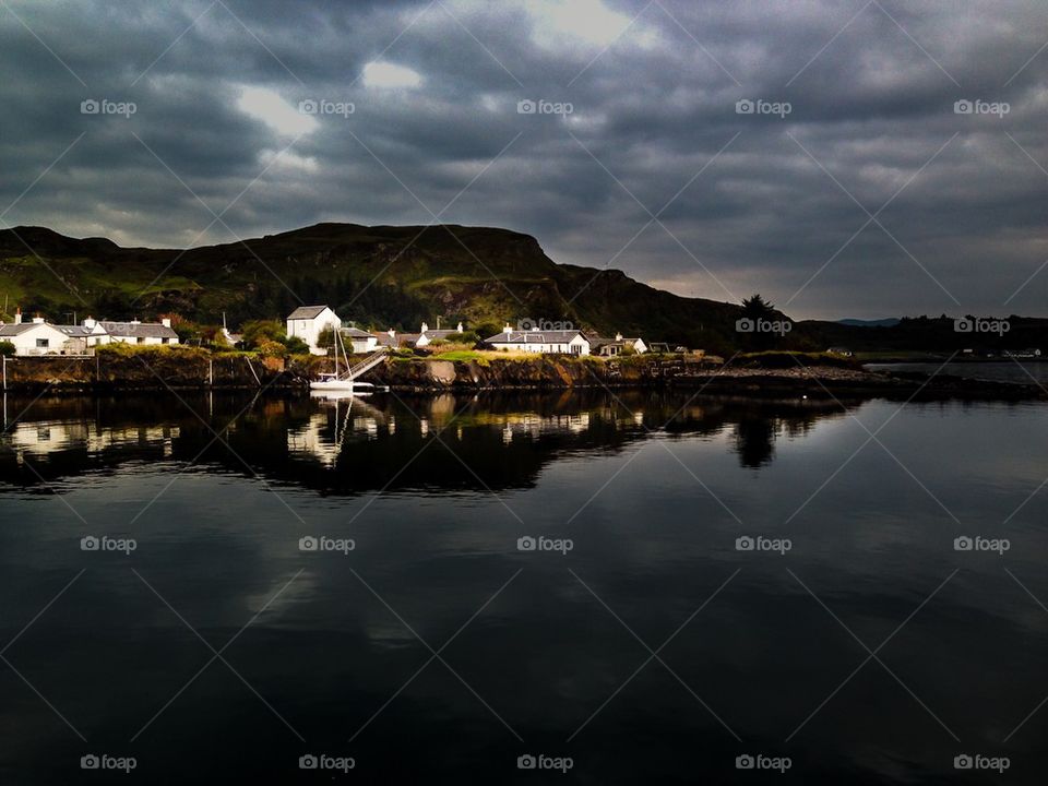 Easdale after the Storm 