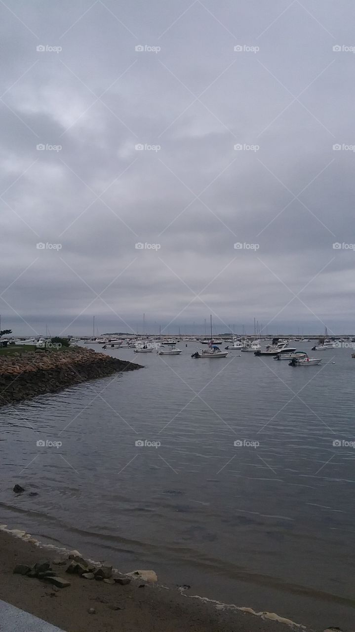 Plymouth,  Massachusetts Harbor