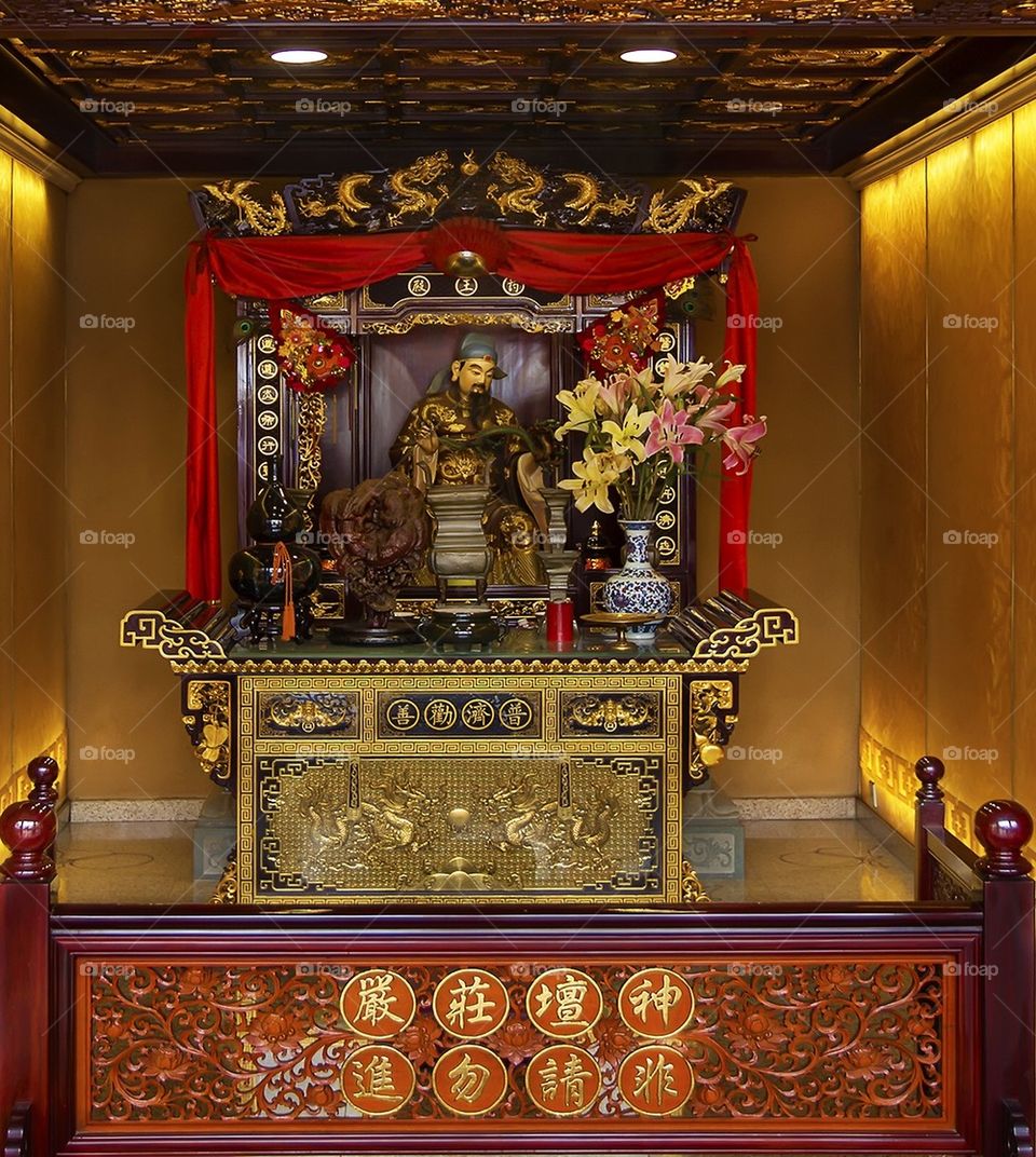 Temple shrine 