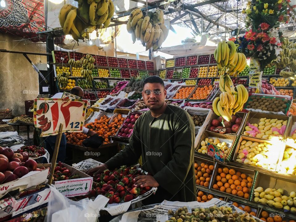 Market Egyptian Style 