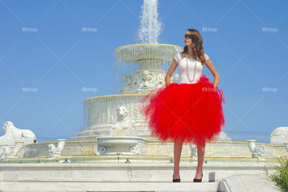 Red White and Blue Beauty