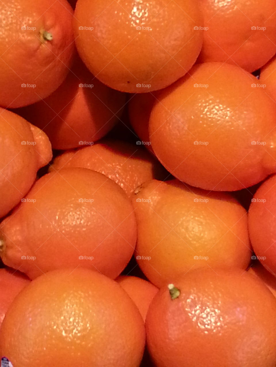 Oranges, orange color