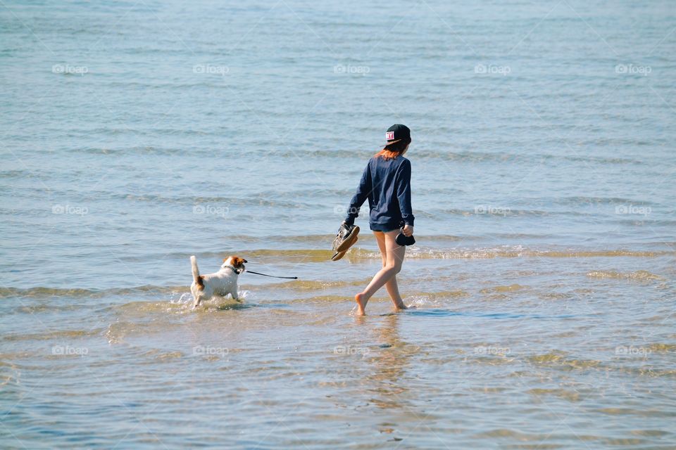 Water, Beach, Sea, Leisure, Seashore