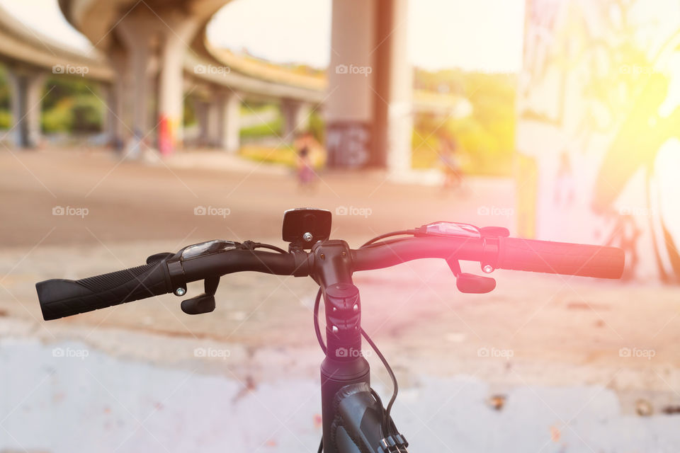 Summer vacation with cycling 