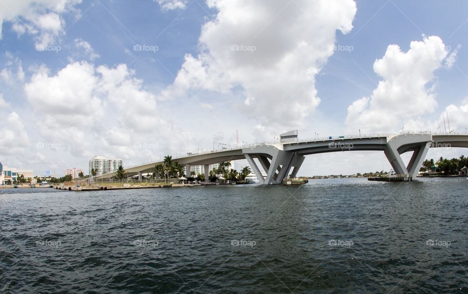 Ft. Lauderdale 17th St bridge