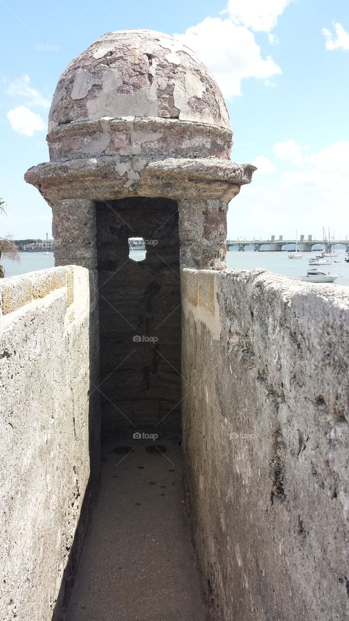 Sentry Port at Fort