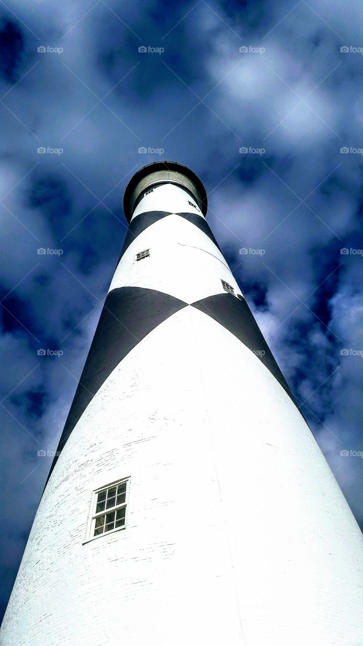 Cape Lookout lighthouse NC