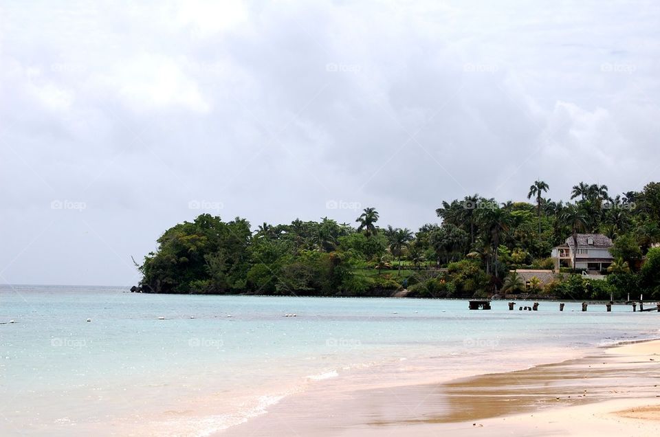 Beautiful Beach Background