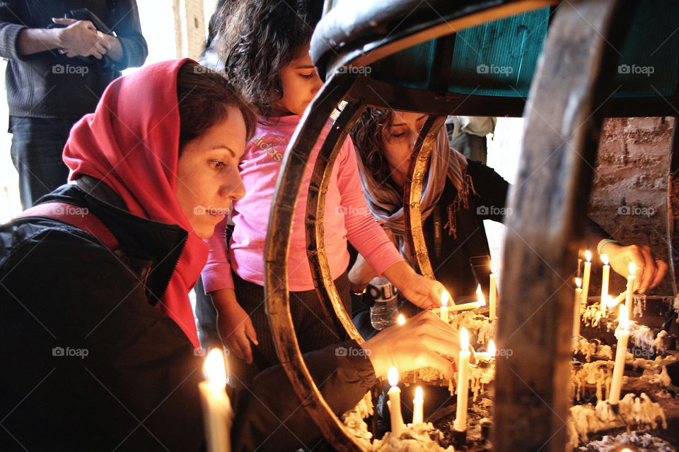 girl child candle kid by nader_esk