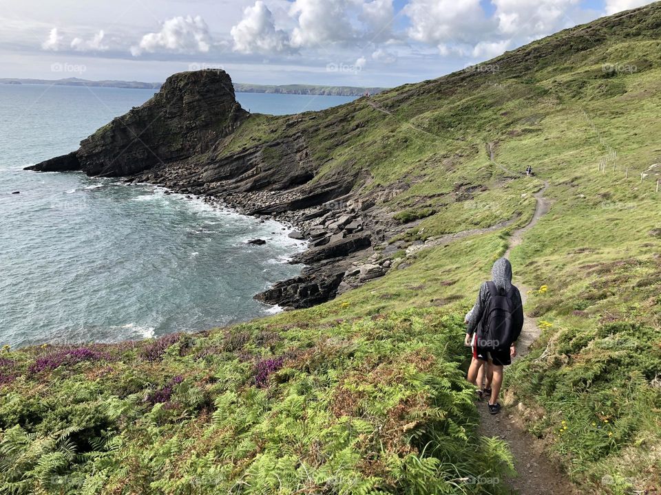 Seaside walk