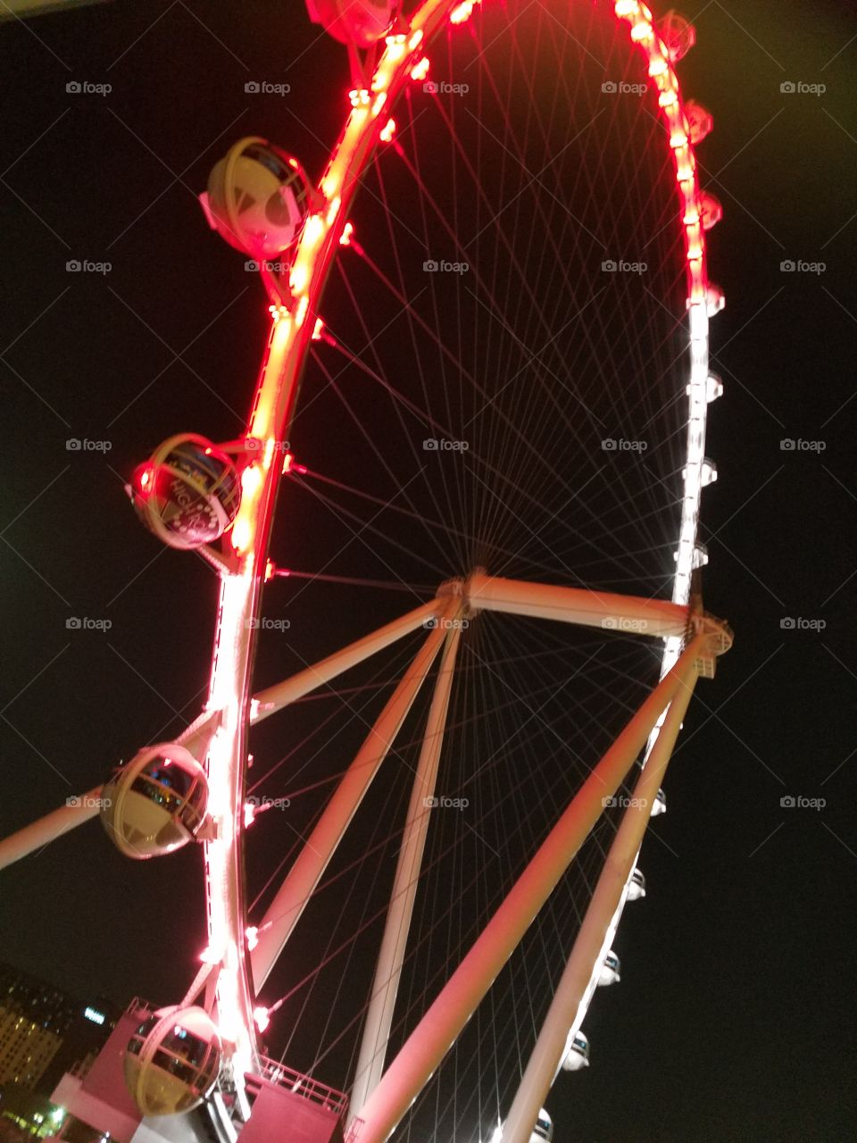 high roller observarion wheel