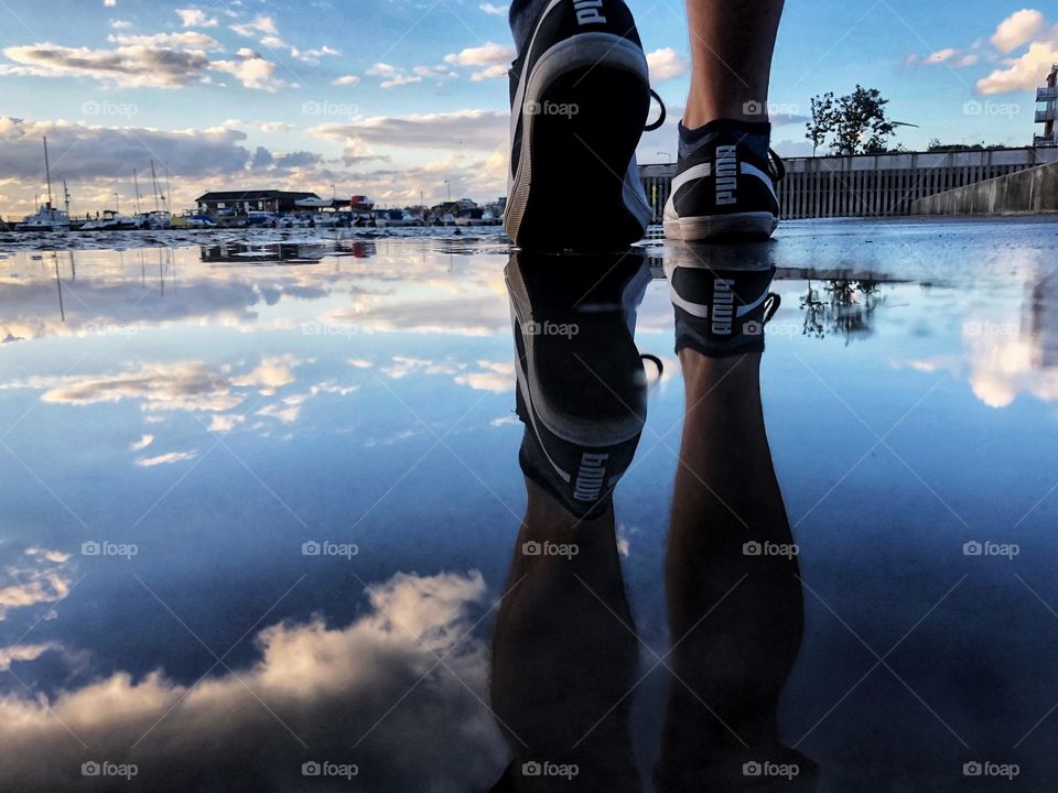 Walking on water