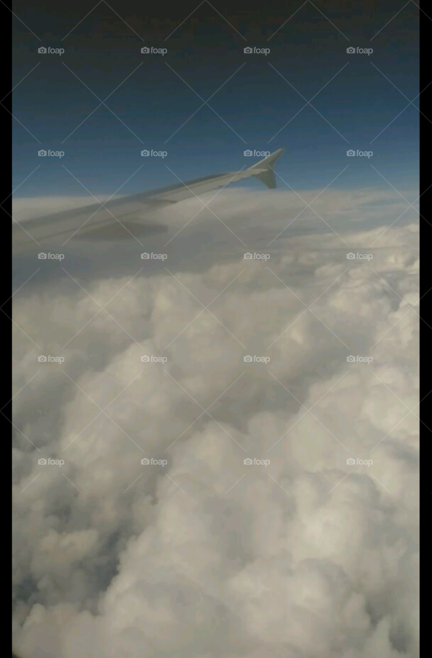 Sky, Landscape, Airplane, Nature, Cloud