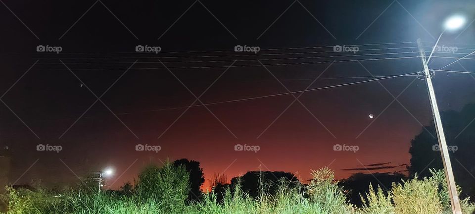 Perfect Red night!!!