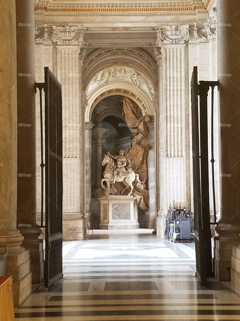 Architecture, No Person, Indoors, Column, Travel