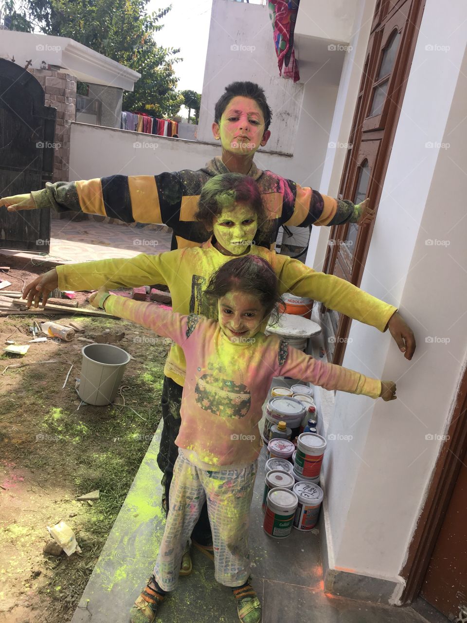 Holi the festival of colours.The colours which everyone like and enjoy .The colours which change the mood of every person and gives them a new and healthy life