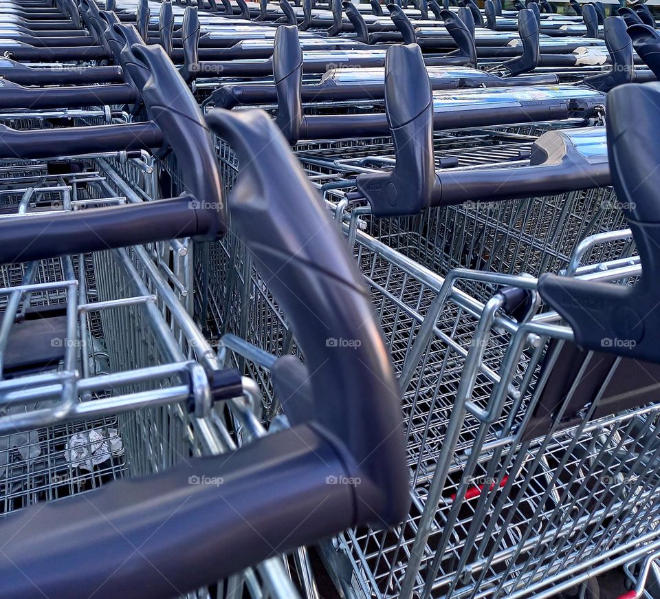 shopping carts