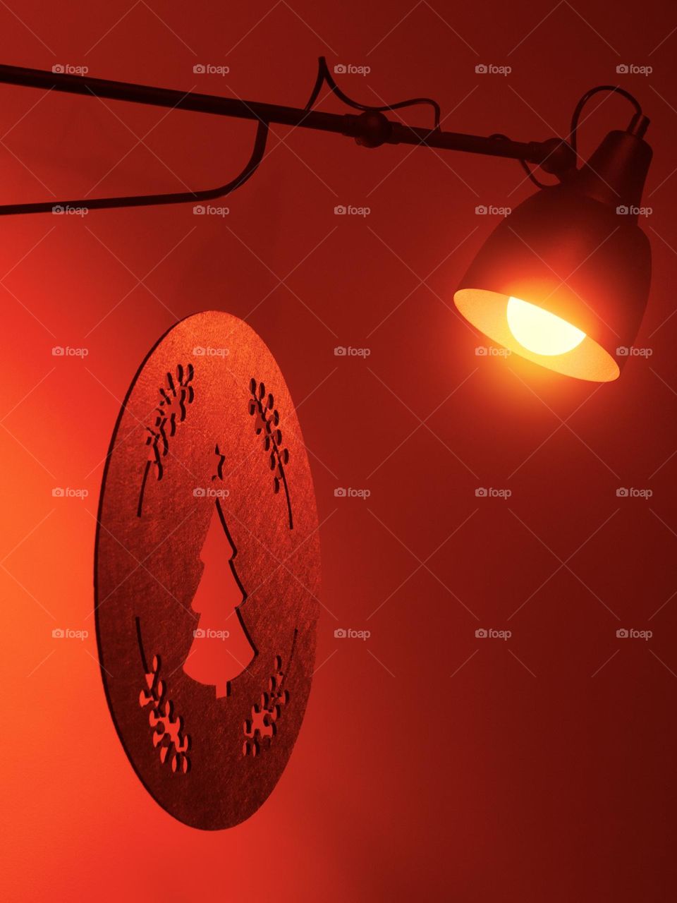 Christmas tree - unconventional look