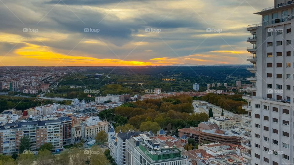 Desde el edificio España
From the Spain building