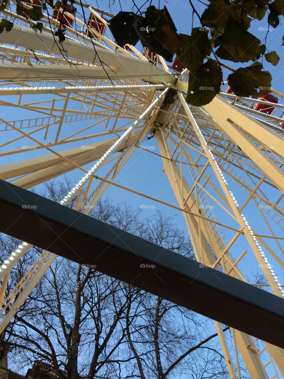 Wheel - low angle view