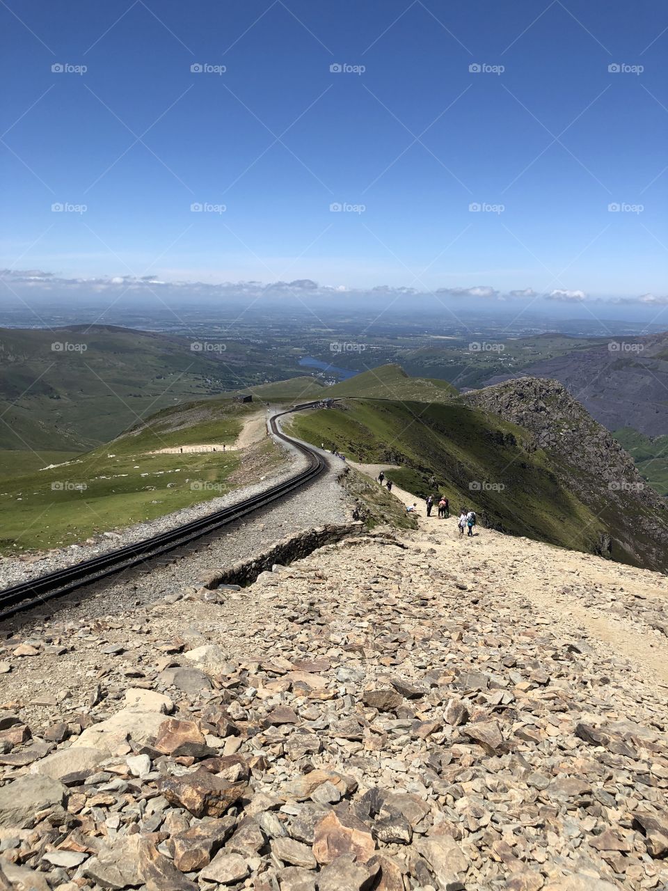 Snowdon rail line💕