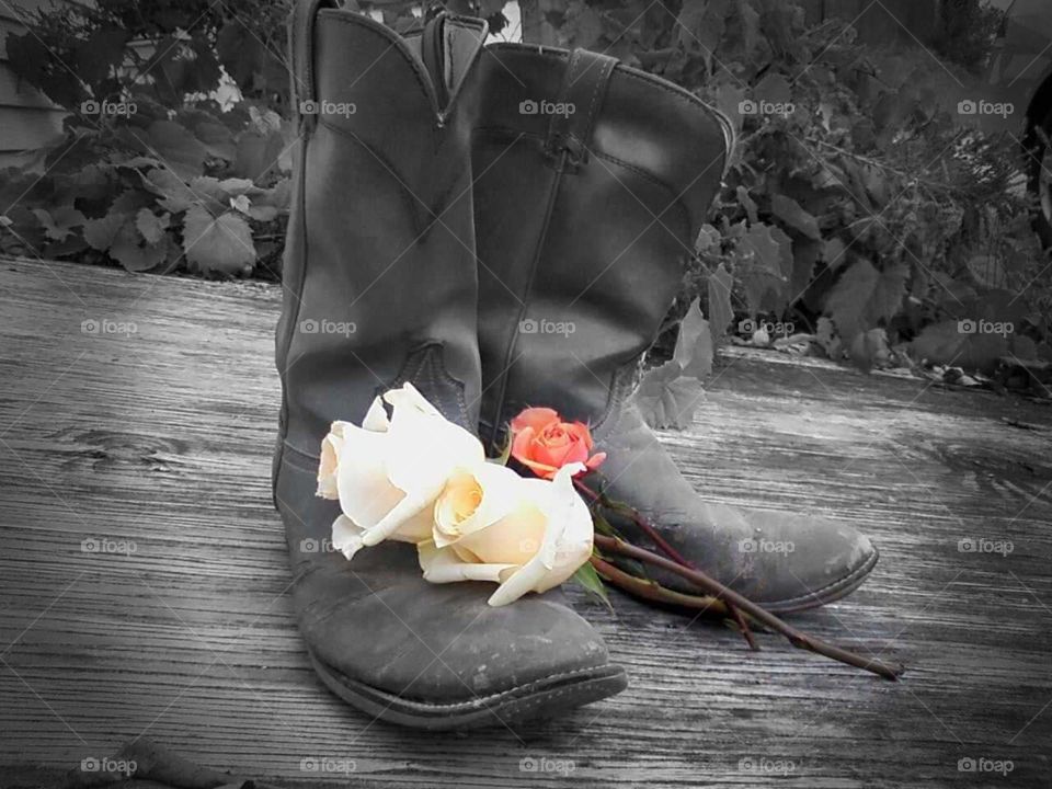 Boots and Roses