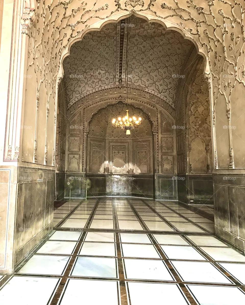 Lahore Mosque, Pakistan 