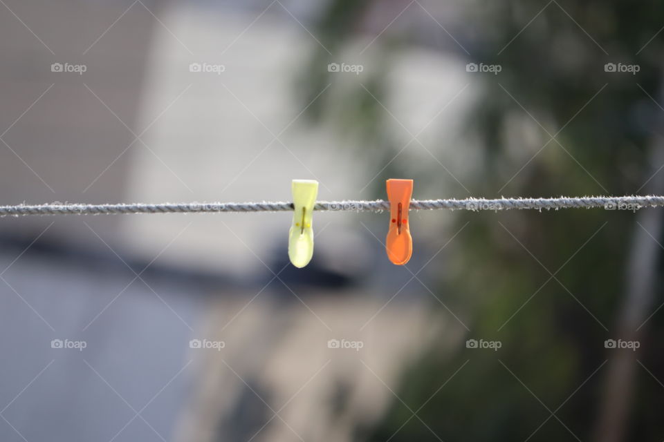 this is like us .... you and me, we are very close but we have very few difference which never let this space between us less..story of every human of the world