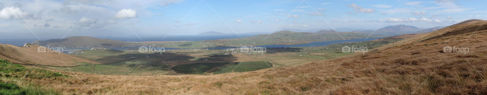 landscape sky ireland grass by kshapley