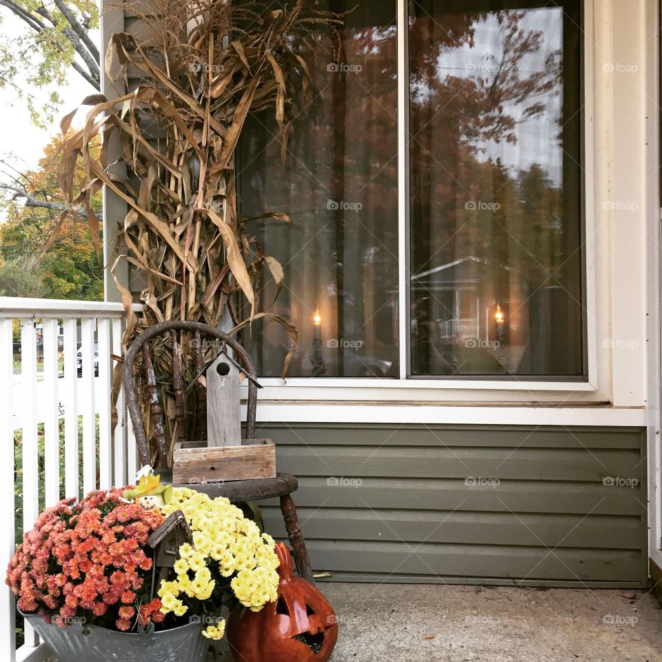 fall decorations