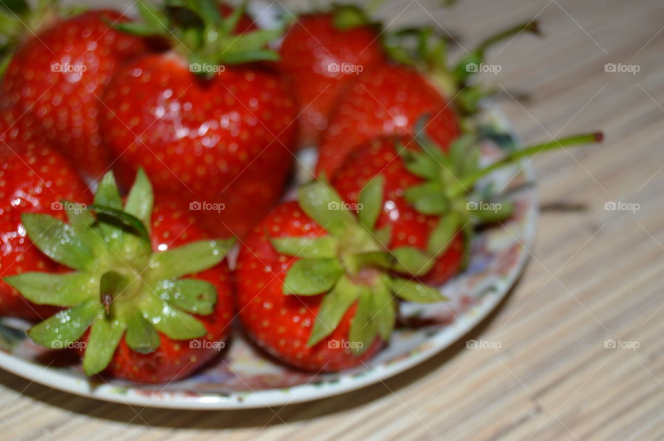 strawberries