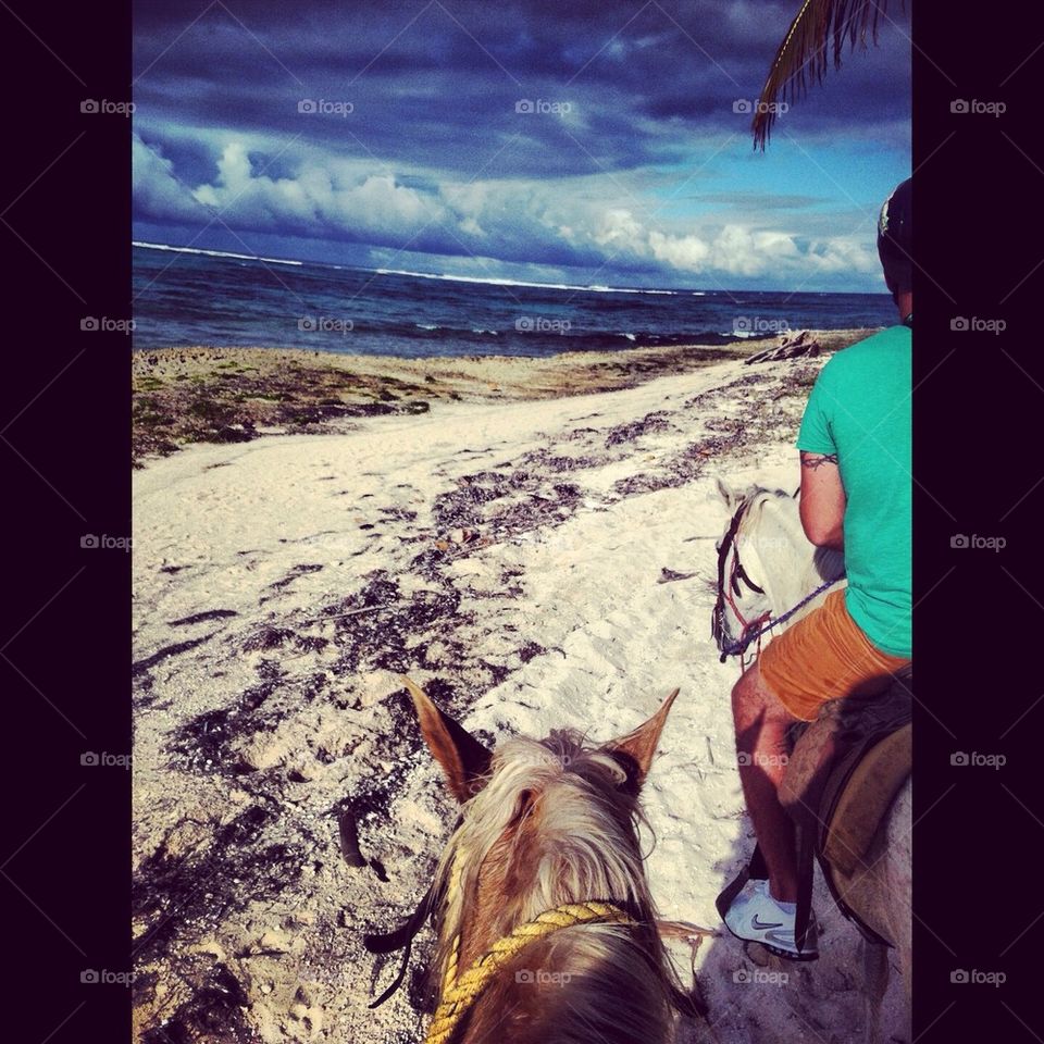Horse Ride through Paradise
