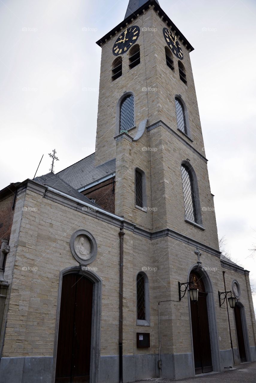 A Church in Berchem, Belgium.