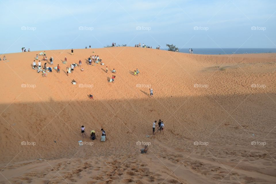 Sand dunes