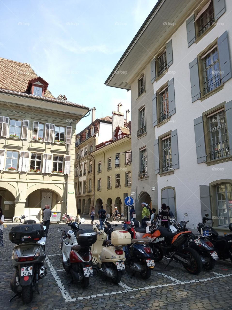 Commuting Series: Motorcycles and Scooters,