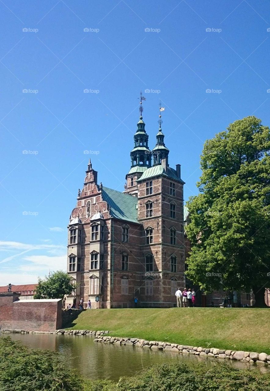 Rosenborg Castle in Copenhagen