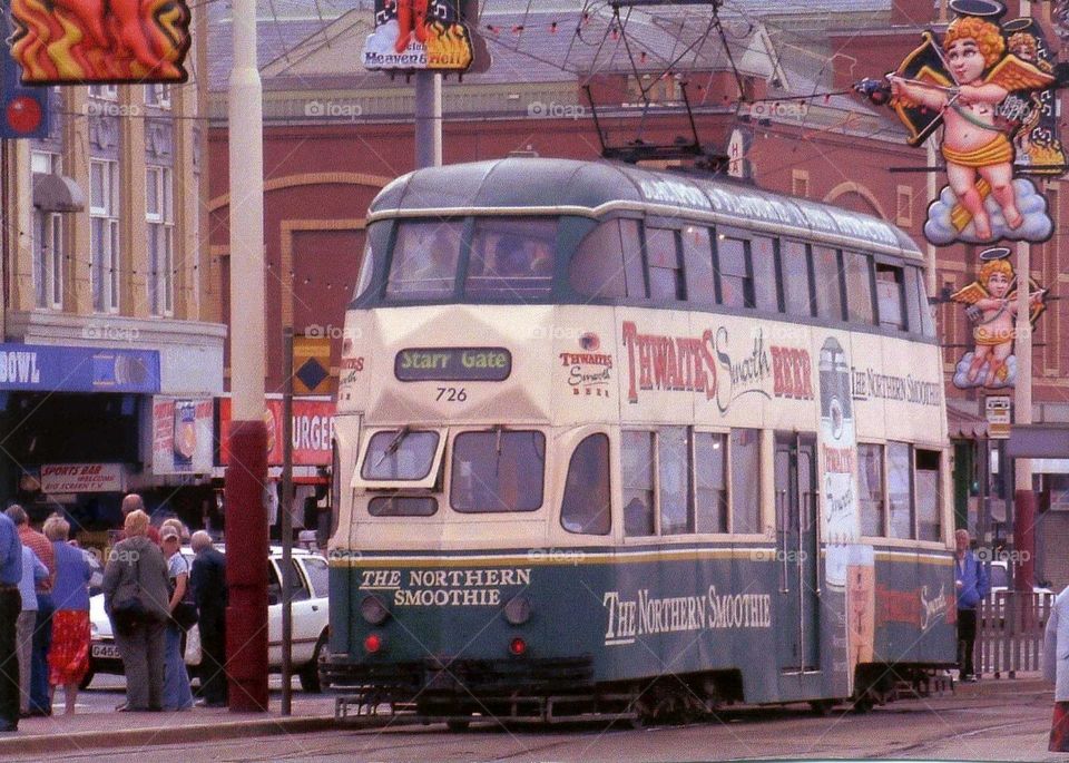 Blackpool tram 