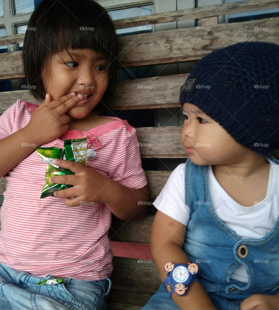 Discussion about something