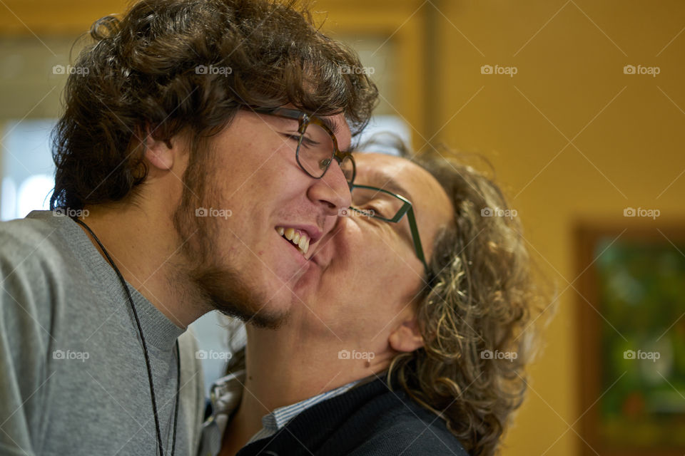 Portrait IV. Mother and son 