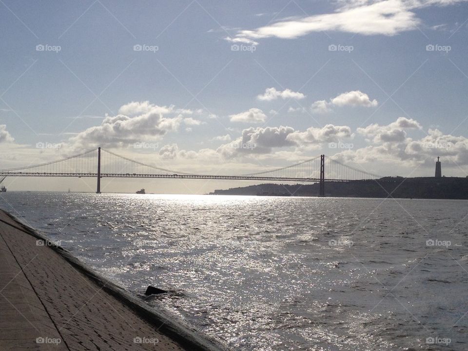 Bridge in Portugal