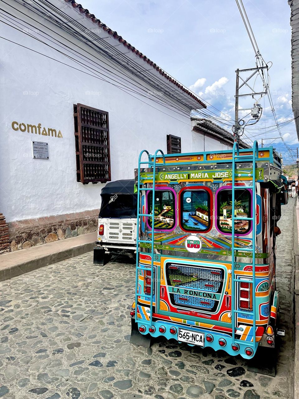 Mototaxi in Colombia a traditional service 