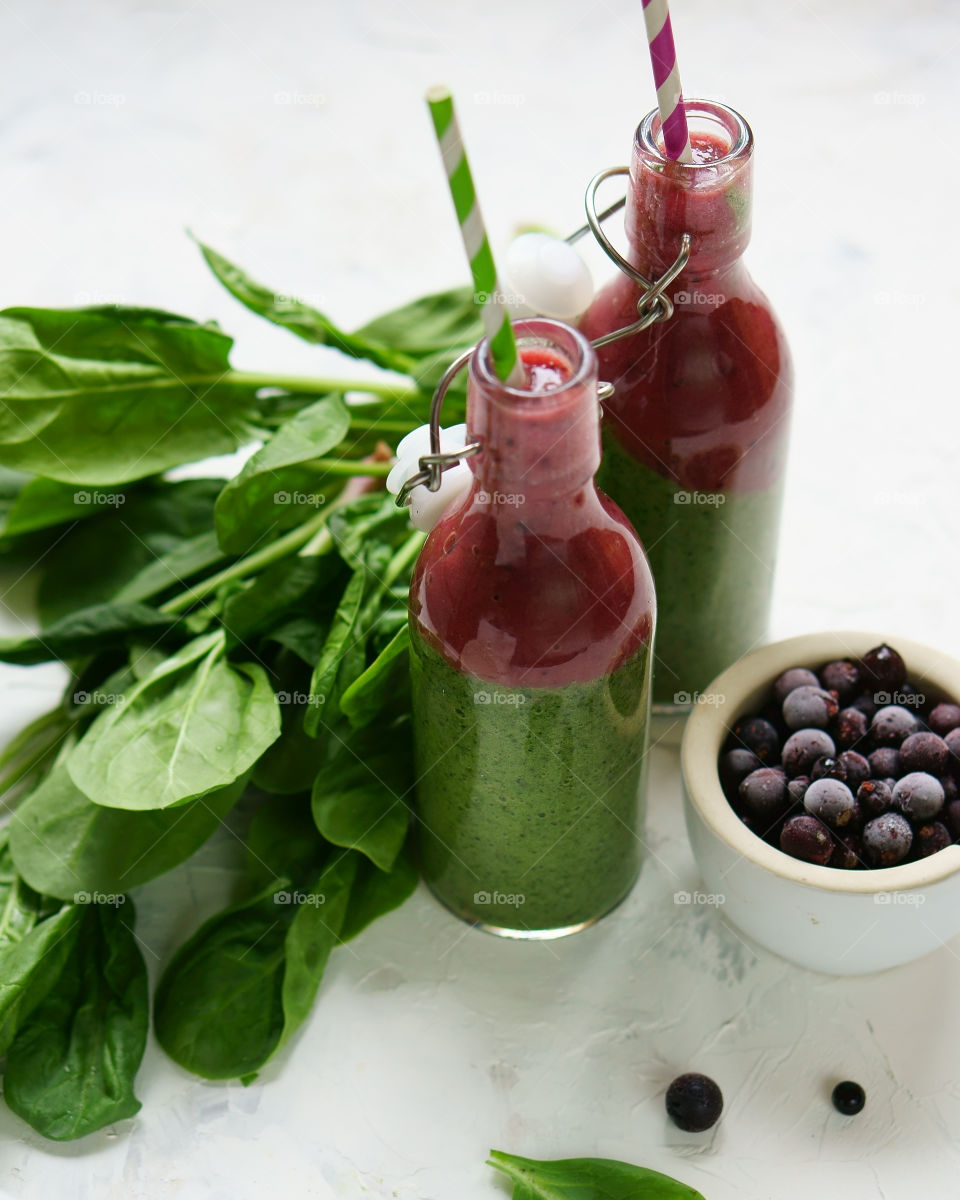 healthy smoothie