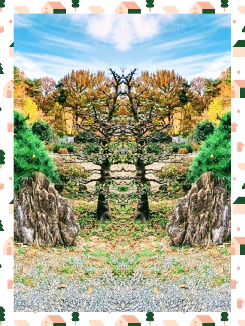 beautiful nature in south korea