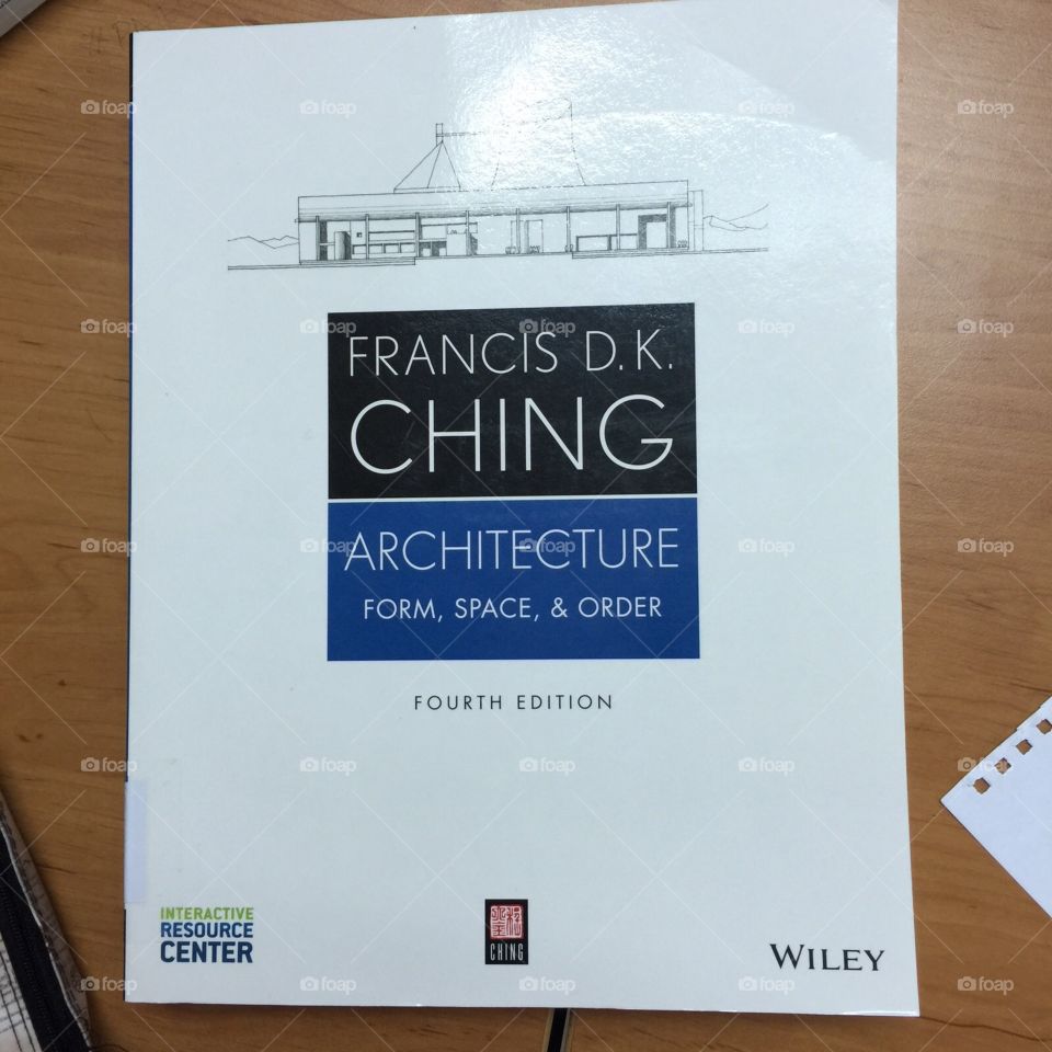 architecture book