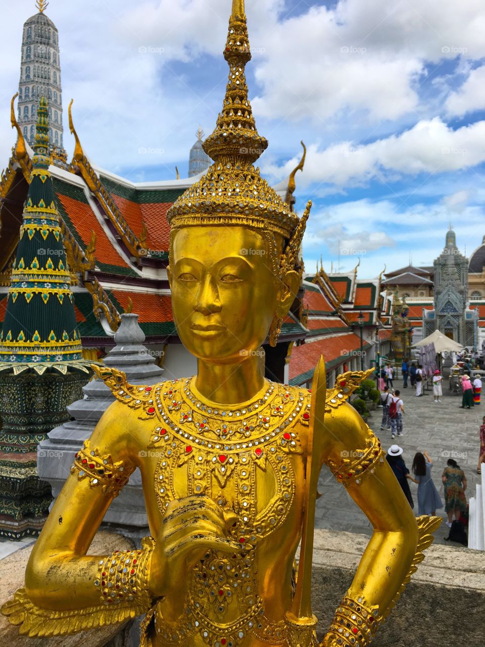 Grand Palace / Bangkok Thailand 58