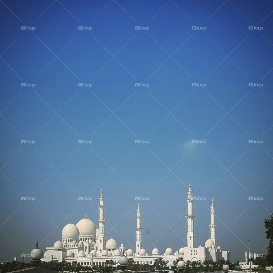 Shaikh Zayid mosque, Abu Dhabi